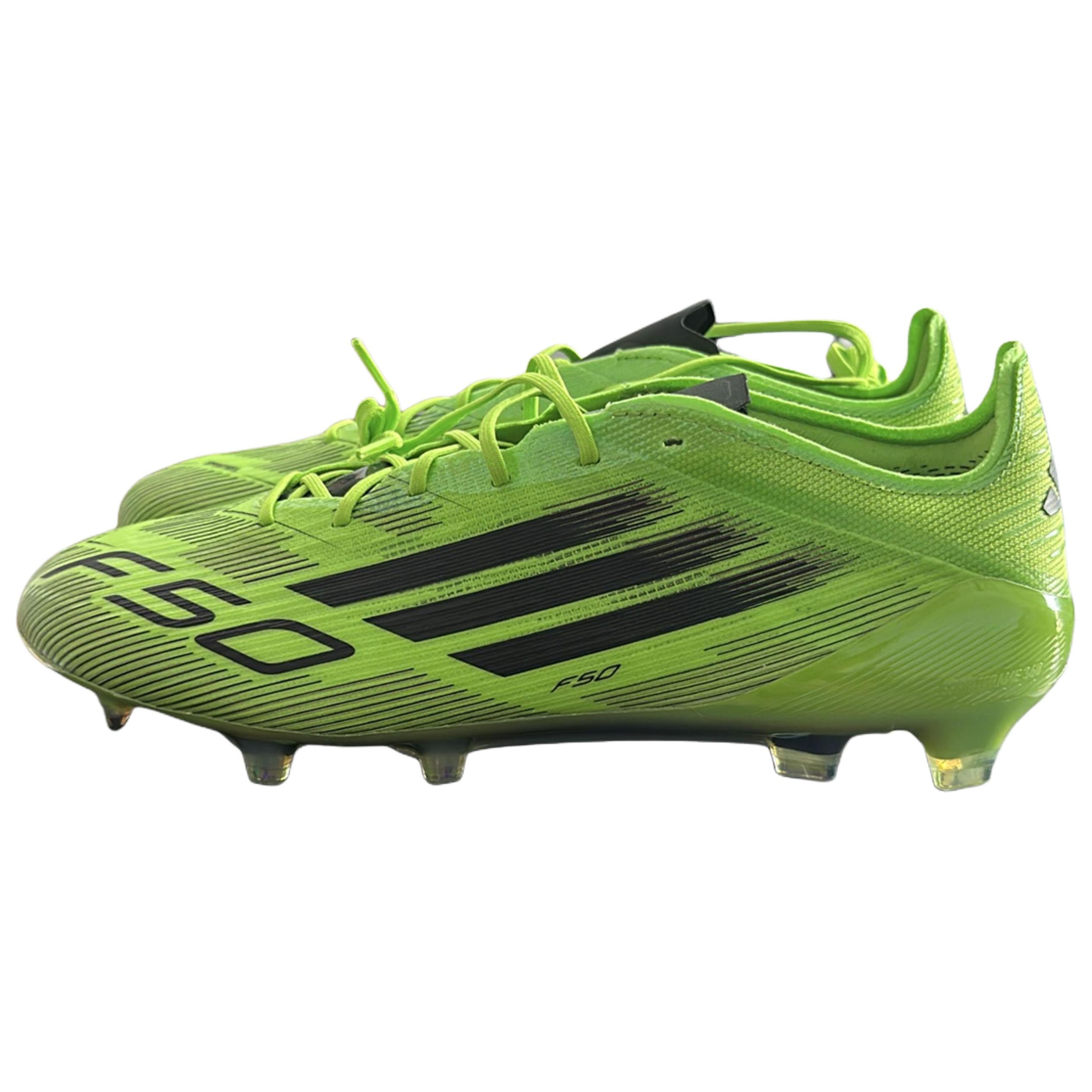 Adidas F50 ELITE Soccer Shoes Men's Green