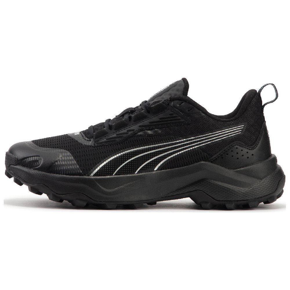PUMA Obstruct Profoam Anti-Slip Wear-Resistant Low-Top Casual Running Shoes Men's Black