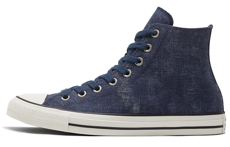 Converse Chuck Taylor All Star High 'Washed Canvas Midnight Navy'