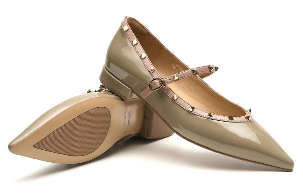 EBLAN Casual Single Shoes Women's Olive