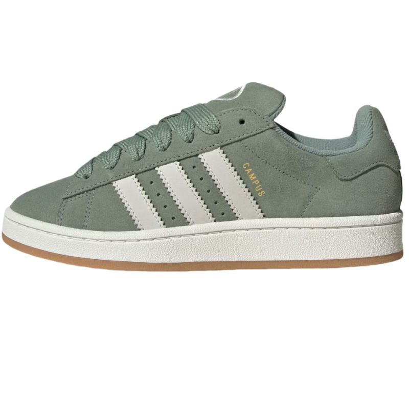 Adidas Campus 00s Silver Green Gum Women's