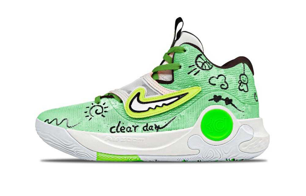 Nike KD Trey 5 X Basketball Shoes Men Mid Top White