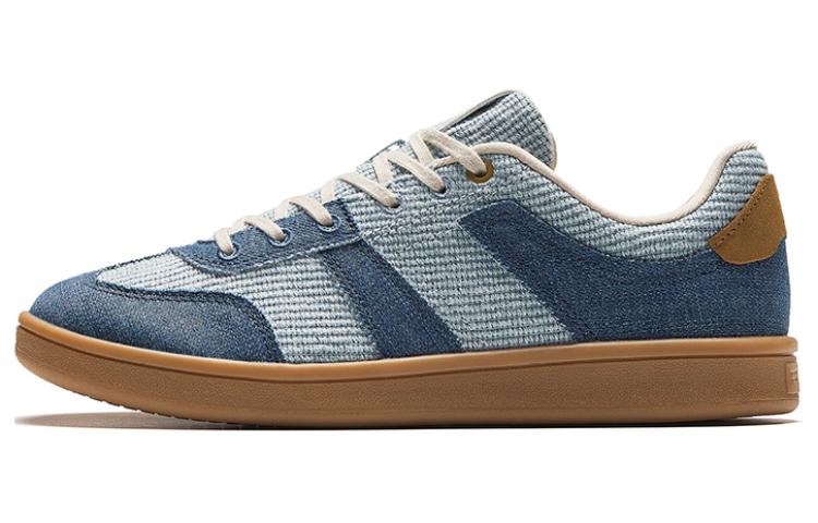 Anta German Training Lightweight Low-Top Skateboard Shoes Women's Blue