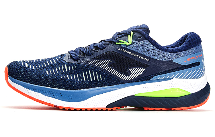 Joma Breathable Low-Top Running Shoes Men's Deep Navy Blue