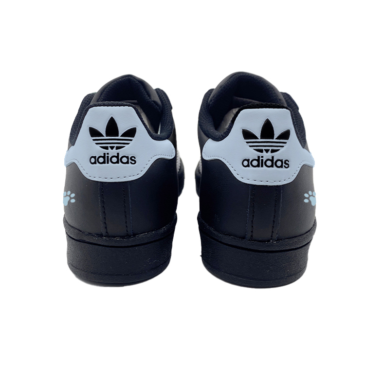 Adidas Originals SUPERSTAR Slip-Resistant Low-Top Skateboard Shoes Unisex Black