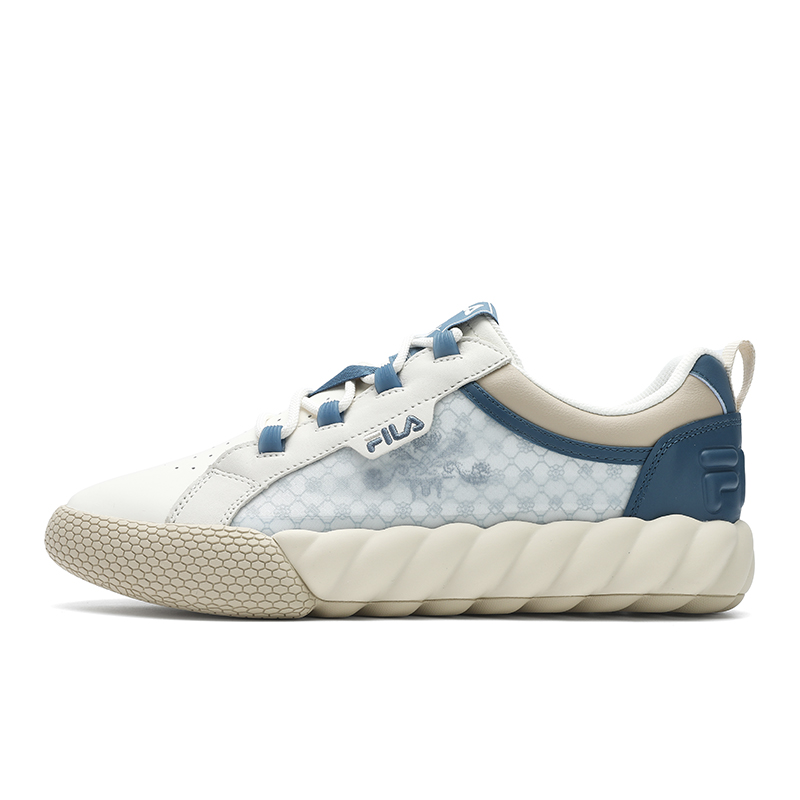 FILA CAMPO VERSAILLES Low-Top Skateboard Shoes Men's White