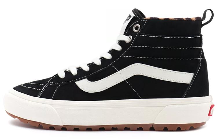 Sk8 Vans Hi Mte 'Black Leopard'