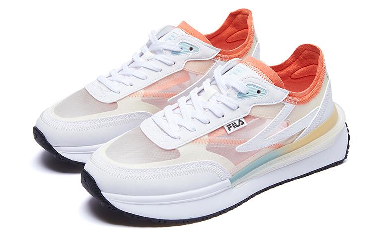 FILA Renno Classics Sneakers 'White Orange' Women's купить в интернет-магазине Yoocart с быстрой доставкой по России.