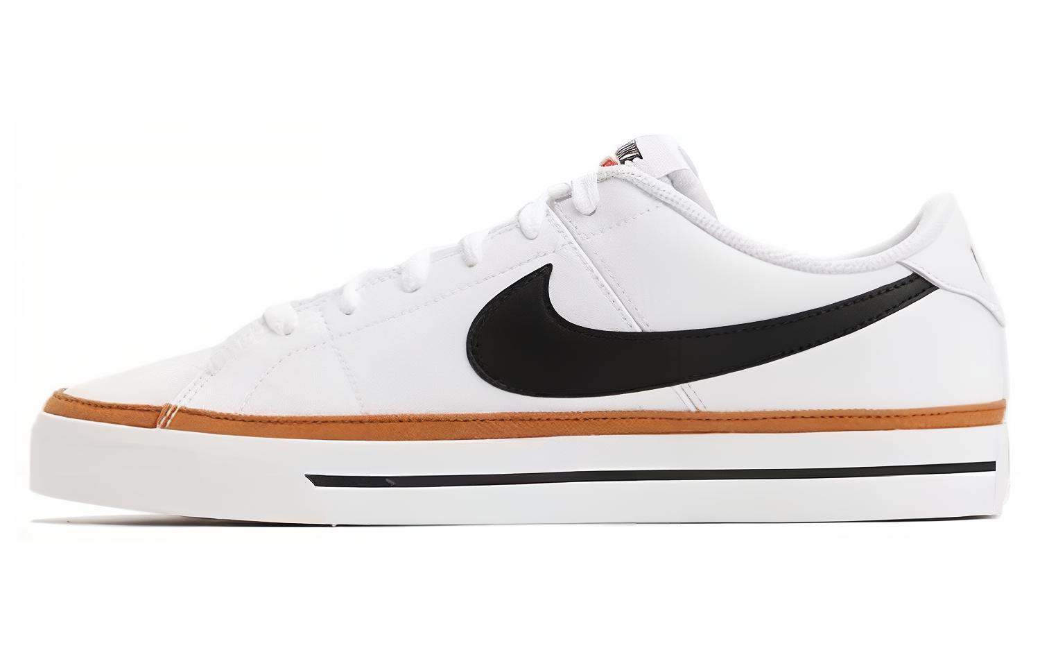 Nike Court Legacy 'White Purple Yellow'