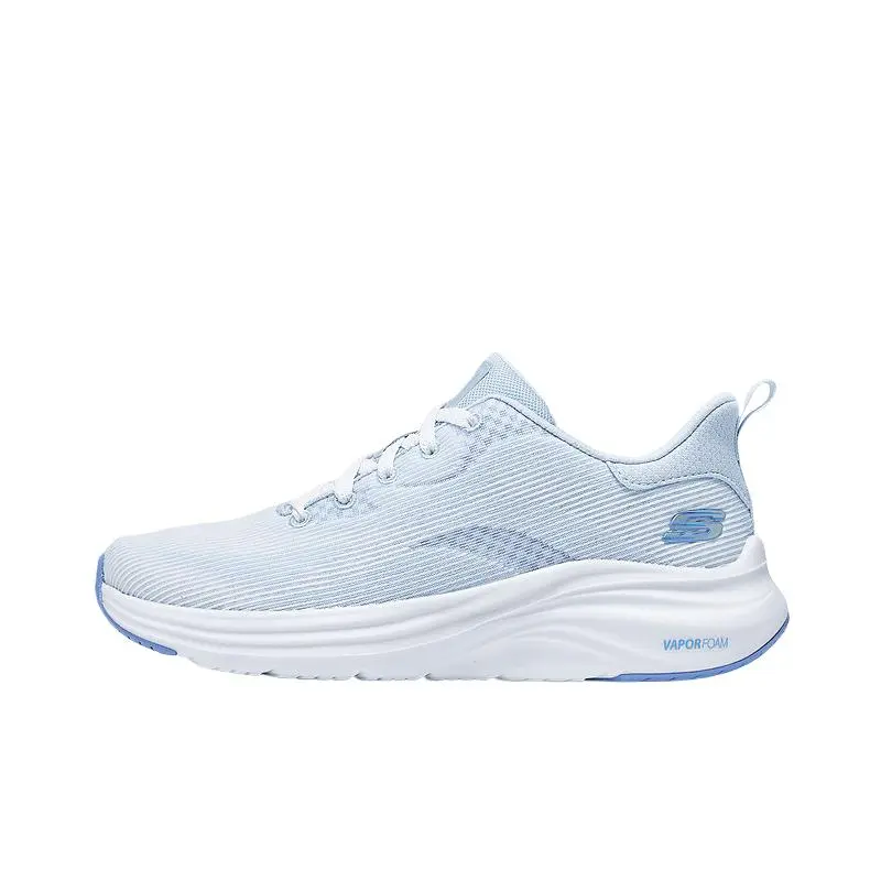 Skechers Sport Moisture Wicking Low Top Casual Shoes Women's Light Blue