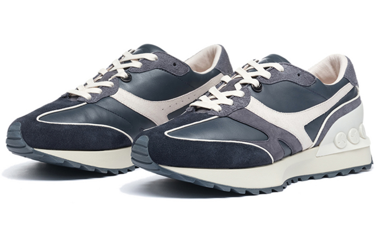 LI NING 1990 Zhengrong Low top Sports Casual Shoes Men's Black White