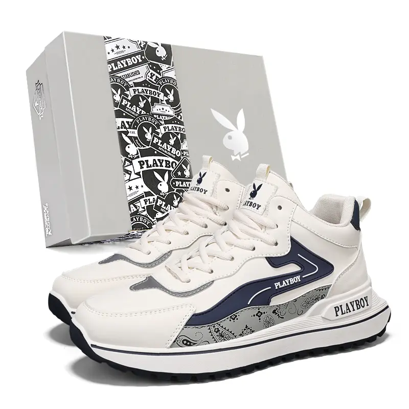 Playboy Playboy Mid-Top Casual Shoes Men's