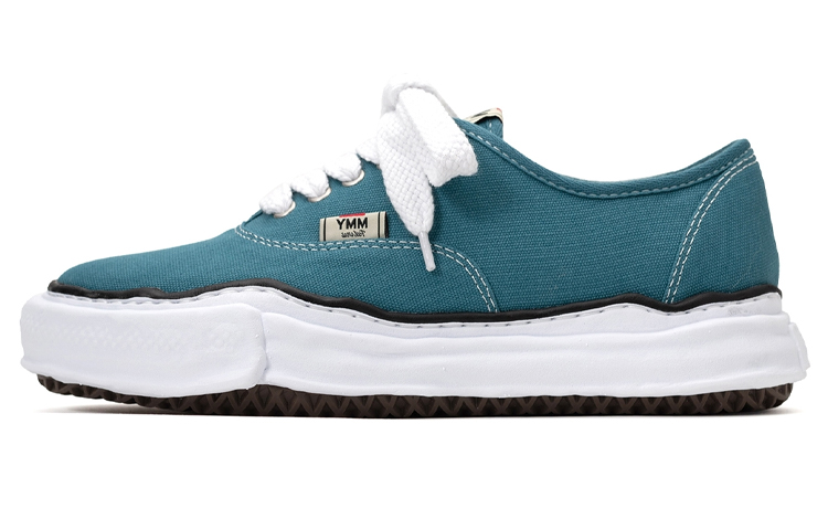 MIHARA YASUHIRO Maison MIHARA YASUHIRO Baker OG Sole Canvas Low Blue