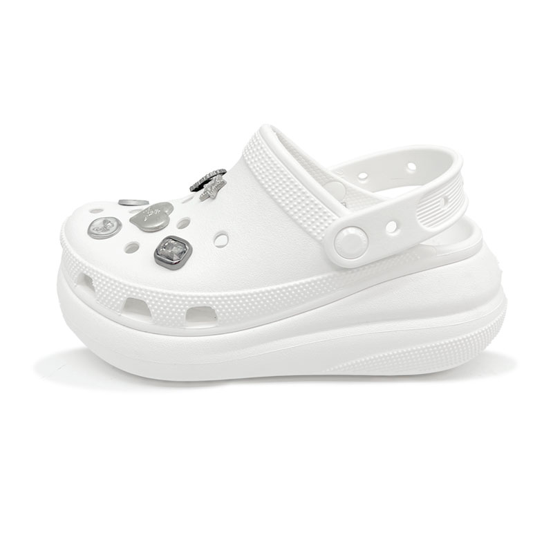 Crocs Crush Clog Clogs Women's White