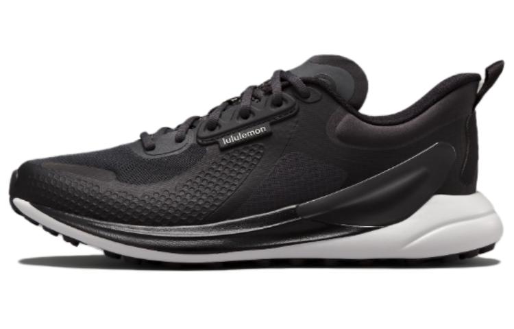 Lululemon Blissfeel Trail Anti Slip Wear Resistant Low Top Running Shoes Women's Black