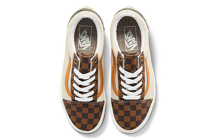 Vans Old Skool "Mixed Utility" Checkerboard купить в интернет-магазине Yoocart с быстрой доставкой по России.