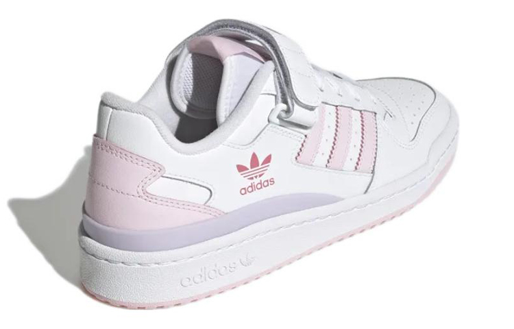 Adidas Forum Low White Clear Pink Women's