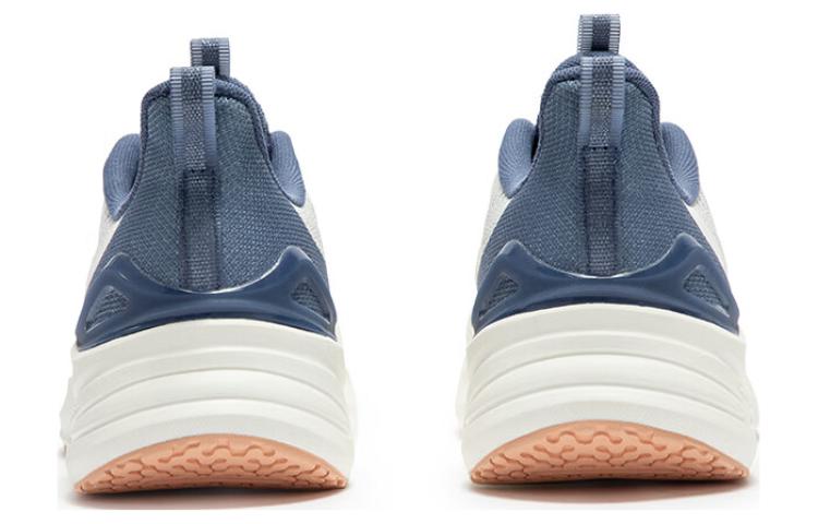 361° Cushioning, Slip Resistant, And Abrasion Resistant Low Top Running Shoes Women's White Blue
