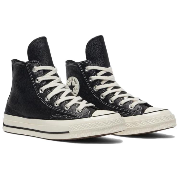 Converse 1970s Anti-Slip Wear-Resistant High-Top Skateboard Shoes Unisex Black