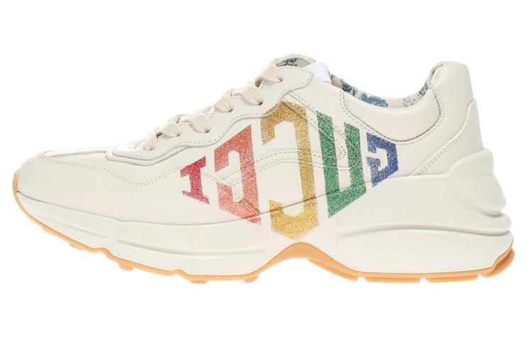 GUCCI Rhyton Rainbow Glitter Women's