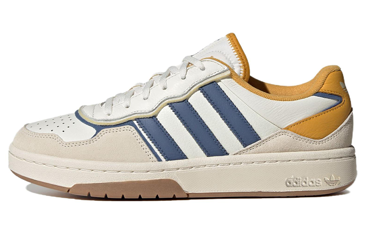 Adidas Originals Courtic Shoes 'White Beige Brown Blue'