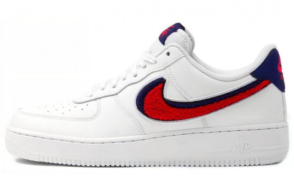 Nike Air FORCE 1 Кроссовки для скейтбординга Низкие Кроссовки унисекс