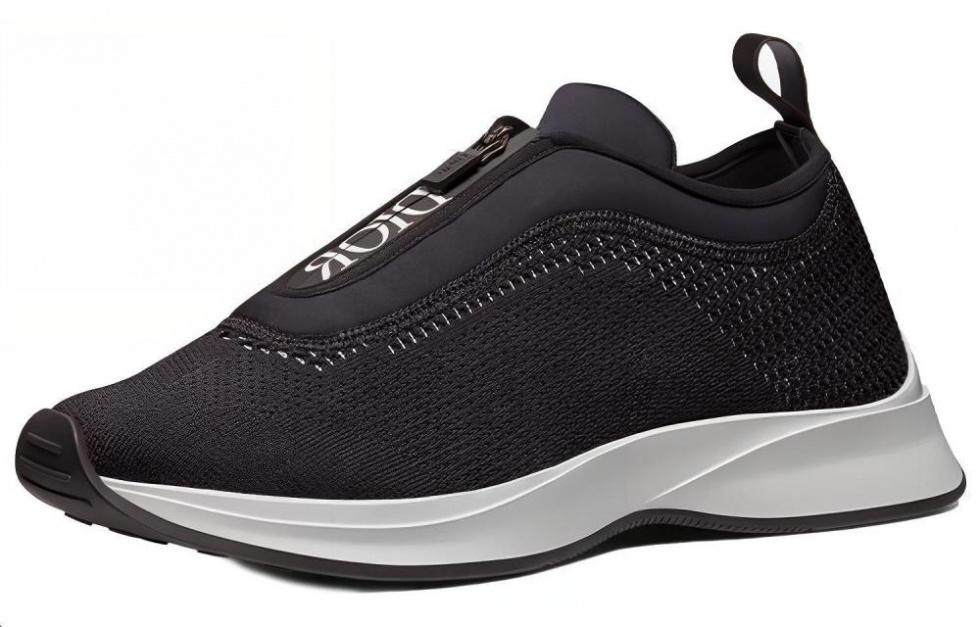 DIOR B25 Low Top Black купить в интернет-магазине Yoocart с быстрой доставкой по России.
