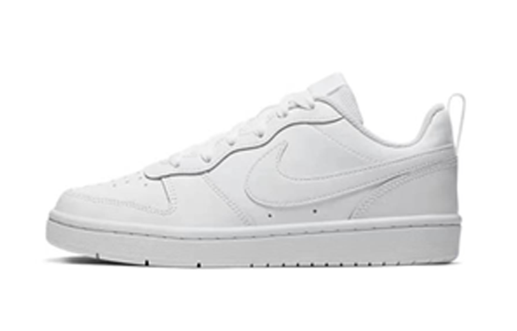 Nike Court Borough New Leaves Low-Top Skateboard Shoes Women's White Green купить в интернет-магазине Yoocart с быстрой доставкой по России.