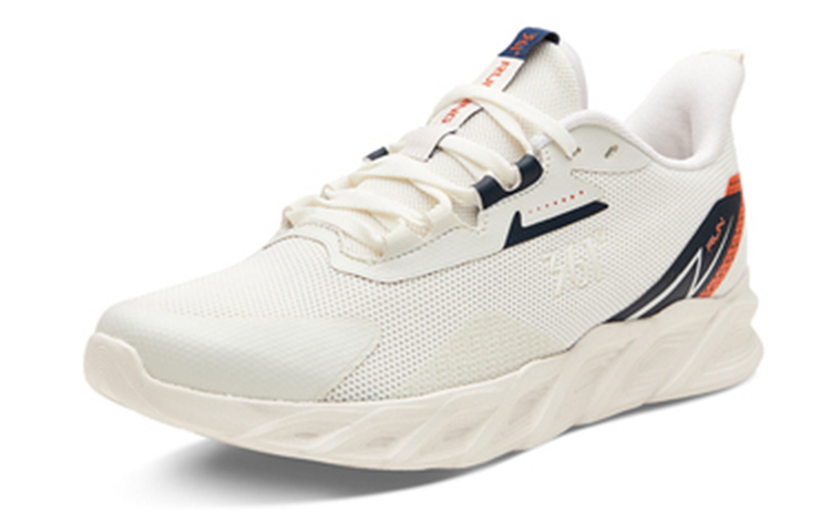 361° Running Shoes Men Low-Top White/Blue