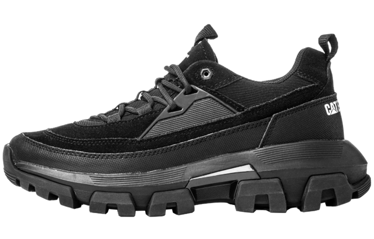 CAT Re-Powered Lunar Rover Chunky Sneakers Unisex Low-Top Black