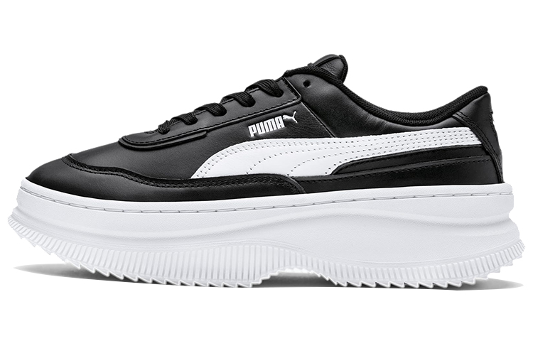 PUMA Deva Leather Black Women's