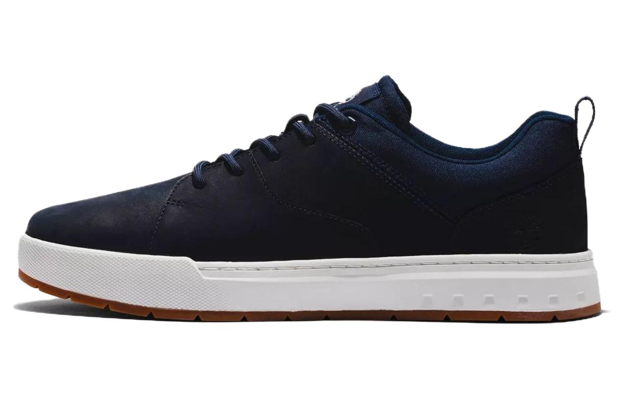 Timberland Abrasion Resistant Breathable Low top Skateboard Shoes Men's Blue