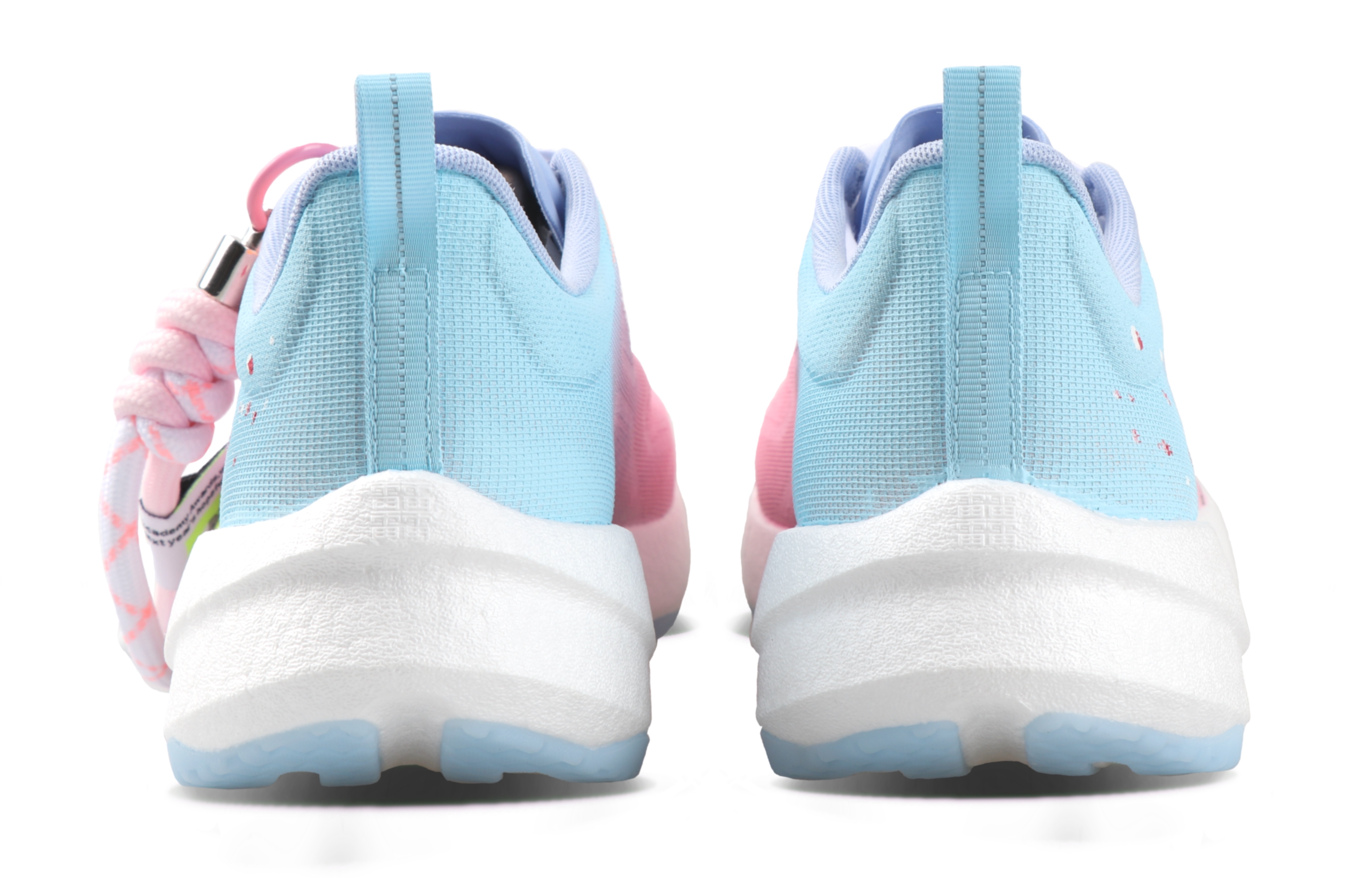 LiNing Super Light 21 Cushioning, Slip Resistant, Abrasion Resistant, Breathable Low Top Running Shoes Men's Pink Blue купить в интернет-магазине Yoocart с быстрой доставкой по России.