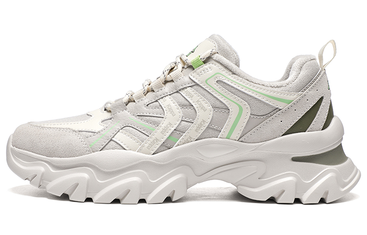 Kappa Chunky Sneakers Women's Low-Top Gray