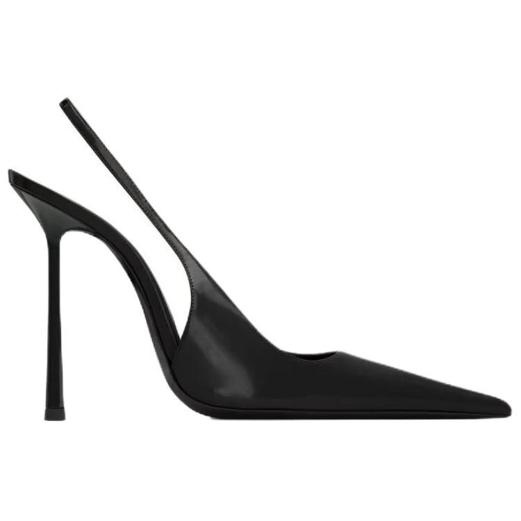 SAINT LAURENT Vendome Slim Heel High Heels 11cm Women's Black