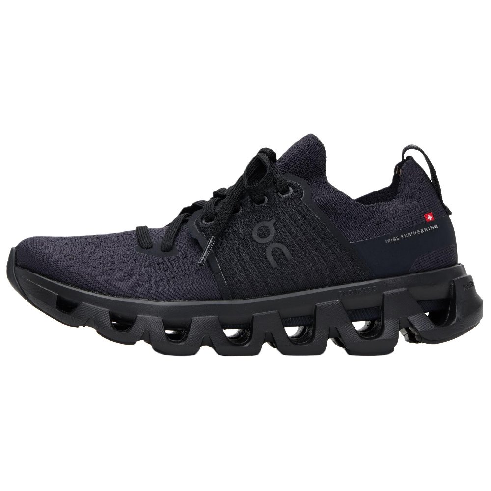 On Anti Slip Wear Resistant Low Top Casual Running Shoes Men's Black