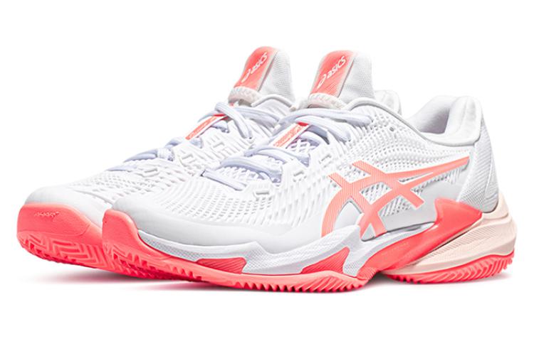 Asics Court Ff 3 Clay White Sun Coral Women's купить в интернет-магазине Yoocart с быстрой доставкой по России.