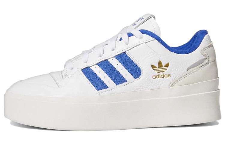 Adidas Forum Bonega Shoes 'Cloud White / Royal Blue' Women's