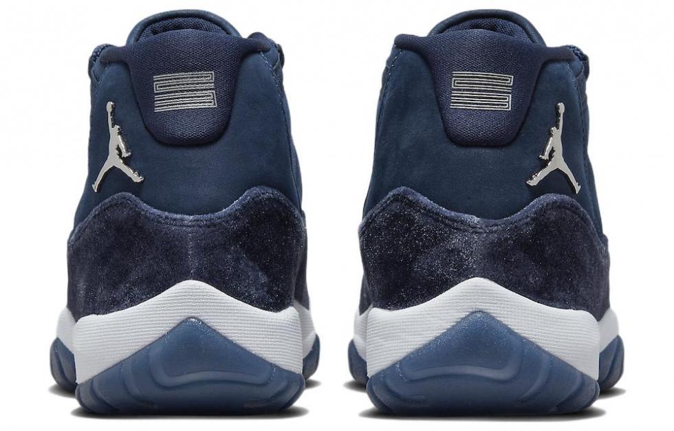 Air Jordan 11 Retro 'Midnight Navy Velvet' Women's купить в интернет-магазине Yoocart с быстрой доставкой по России.
