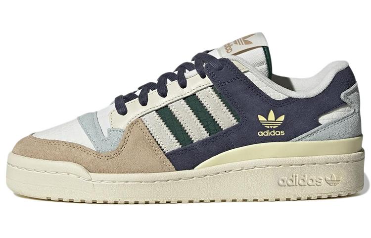 Adidas Forum 84 Low 'Beige Navy Green'