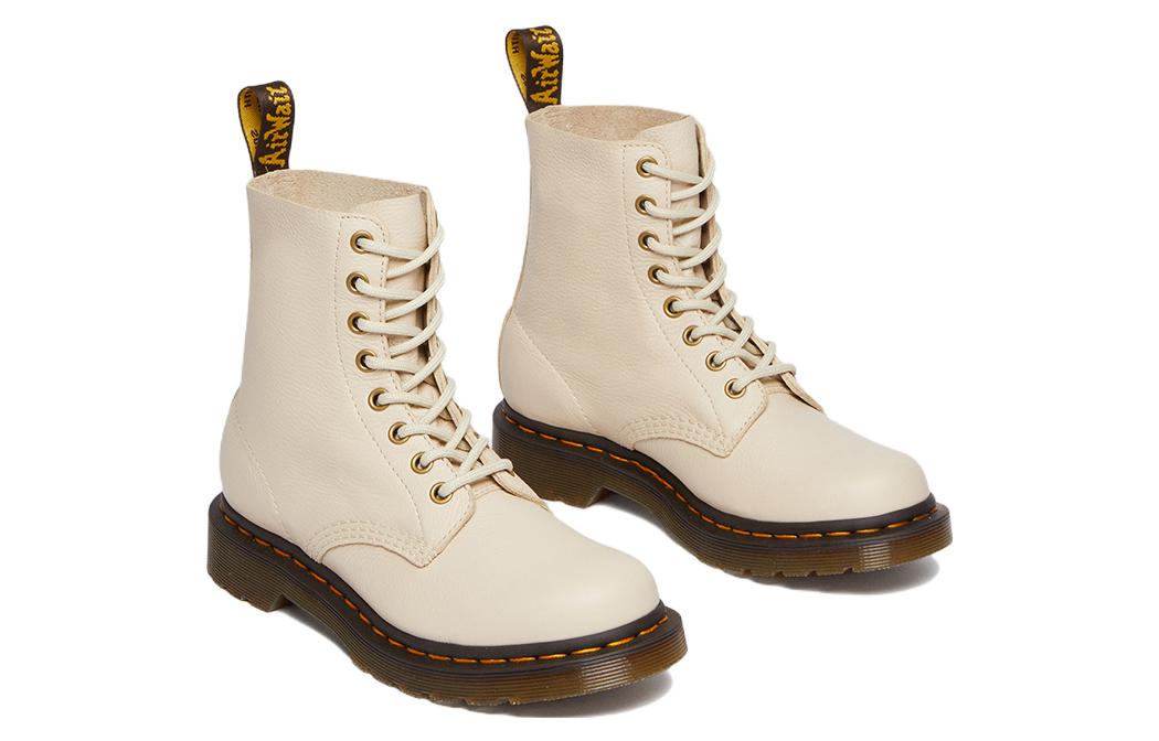 Dr. Martens Dr.Martens 1460 Pascal Virginia Leather Boots 'Parchment Beige' Women's купить в интернет-магазине Yoocart с быстрой доставкой по России.