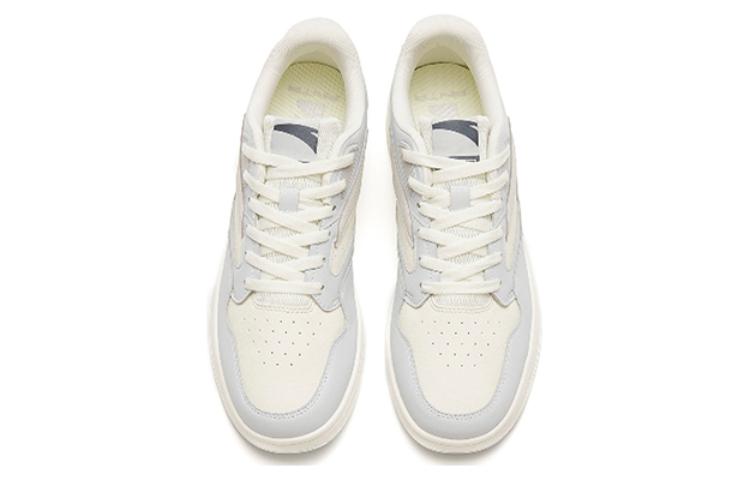 Anta Life Collection Slip Resistant Low top Skateboard Shoes Men's Gray White купить в интернет-магазине Yoocart с быстрой доставкой по России.