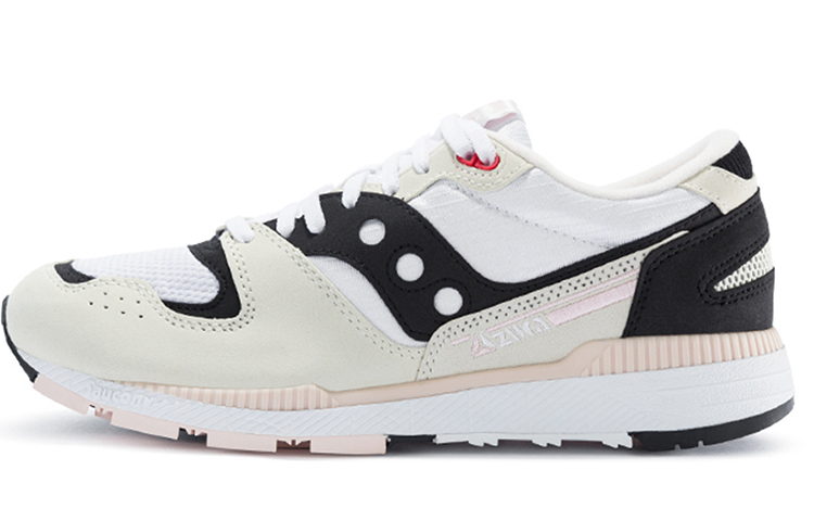 Saucony Running Shoes Men Low-Top Beige/White/Black