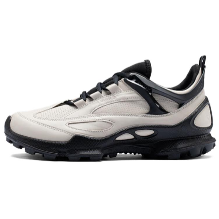 Ecco Striding C Cushioning Low-Top Trail Running Running Shoes Men's Grit Ash
