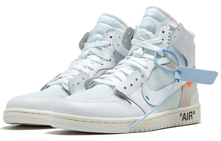 Jordan 1 Retro High Off White Euro купить в интернет-магазине Yoocart с быстрой доставкой по России.