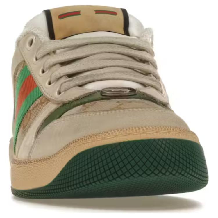 GUCCI Screener Distressed Green Orange Women's купить в интернет-магазине Yoocart с быстрой доставкой по России.