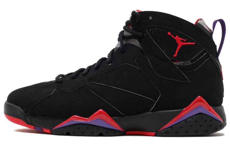 Jordan Air JORDAN 7 Винтажные баскетбольные кроссовки MID Top Мужские