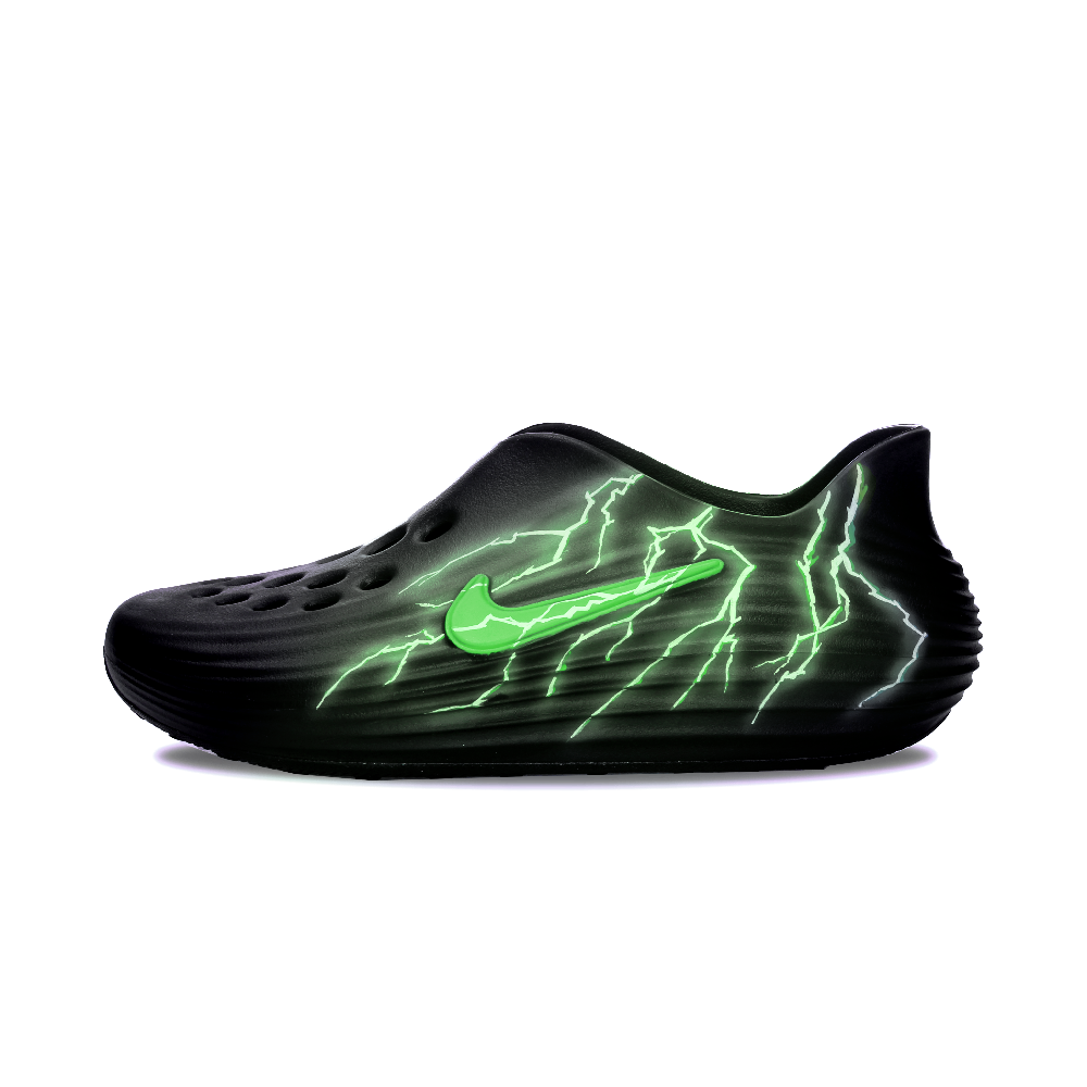 Nike ReactX Rejuven8 Clogs Unisex Black Green
