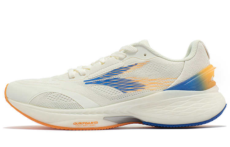361° Low Top Running Shoes Men's White Blue
