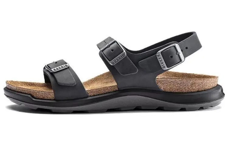 Birkenstock Sonora Women's Oiled Leather Narrow Fit 'Black' Women's